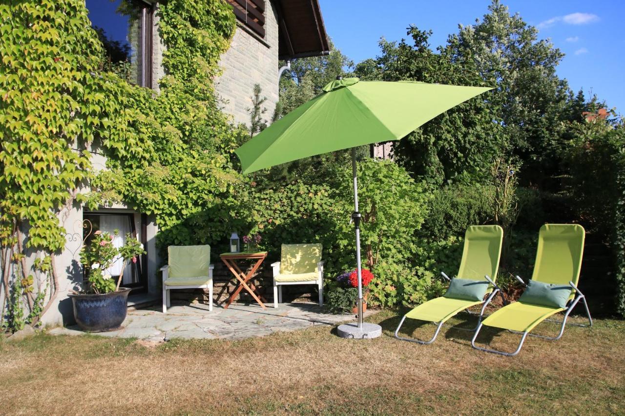 Ferienwohnung Naturfreund Lügde Exteriör bild